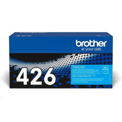 Obrázek BROTHER Toner TN- 426C pro HL- L8360CDW/ MFC- L8900CDW, 6.500 stran, Cyan