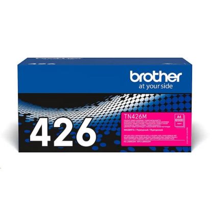 Obrázek BROTHER Toner TN- 426M pro HL- L8360CDW/ MFC- L8900CDW, 6.500 stran, Magenta