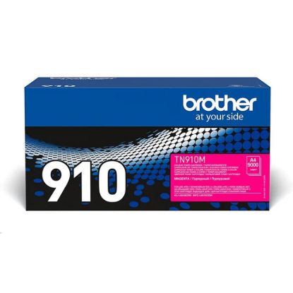 Obrázek BROTHER Toner TN- 910M pro HLL- 9310CDW/ MFC- L9570CDW, 9.000 stran, Magenta