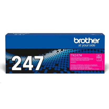 Obrázek BROTHER Toner TN-247M - PRO HLL3210 HLL3270 DCPL3510 DCPL3550 MFCL3730 MFCL3770 - cca 2300stran