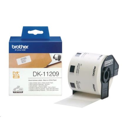 Obrázek BROTHER DK- 11209 Úzké adresní štítky 29 x 62mm (800 ks)