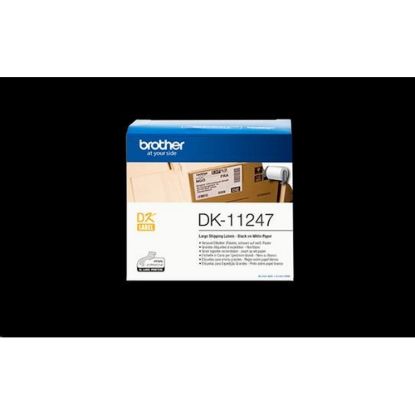 Obrázek BROTHER DK- 11247 (papírové / barcode 103 x 164mm - 180 ks) - štítek pro dopravní služby