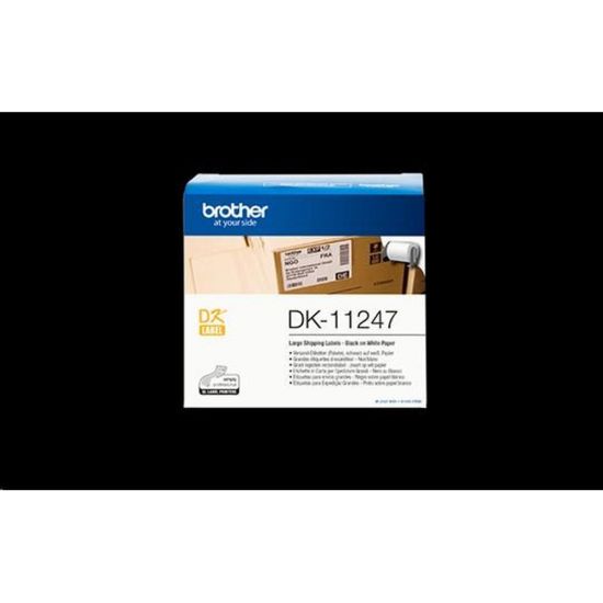 Obrázek BROTHER DK- 11247 (papírové / barcode 103 x 164mm - 180 ks) - štítek pro dopravní služby
