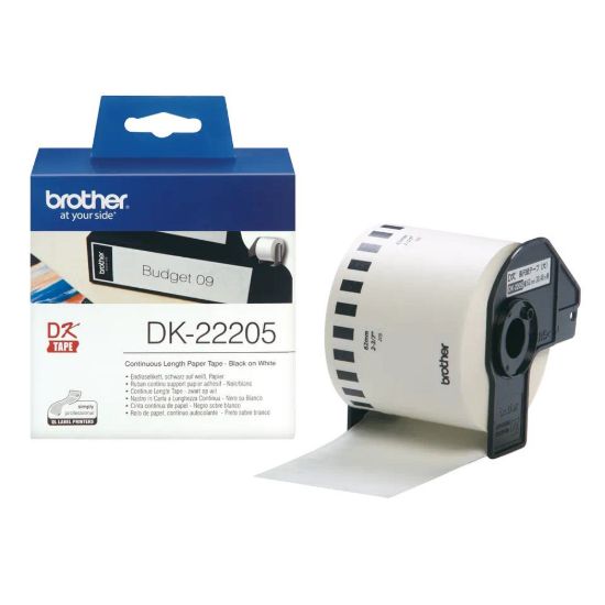 Obrázek BROTHER DK- 22205 papírová role 62mm x 30m