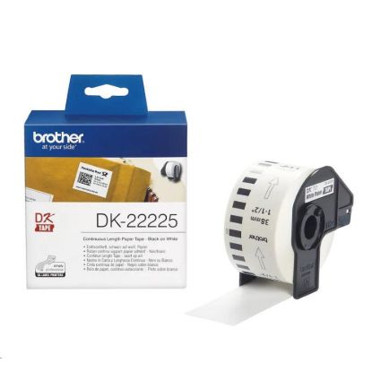 Obrázek BROTHER DK- 22225 papírová role (38mm x 30.48 m)