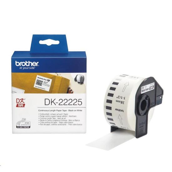 Obrázek BROTHER DK- 22225 papírová role (38mm x 30.48 m)