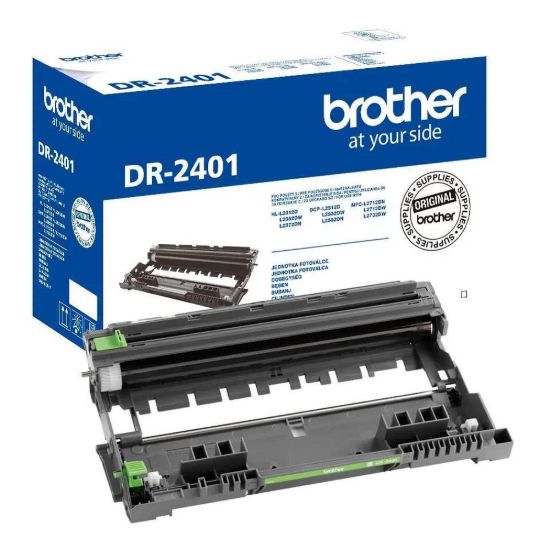 Obrázek BROTHER fotoválec DR- 2401 Přibližně 12 000 stránek