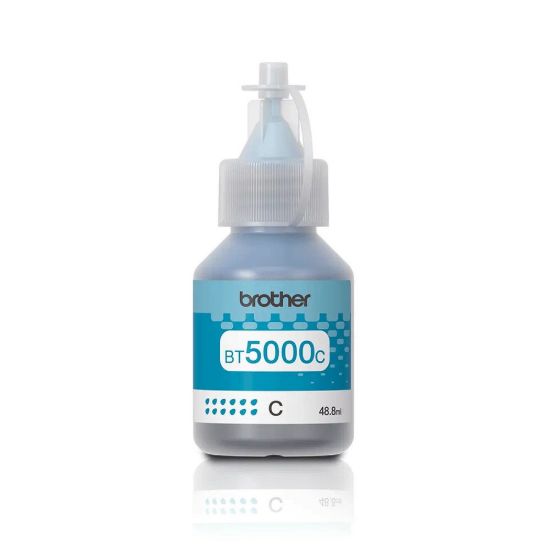 Obrázek BROTHER INK BT- 5000C cyan T3xx T4xx T5xx T7xx T9xx cca 5000 - INKTANK