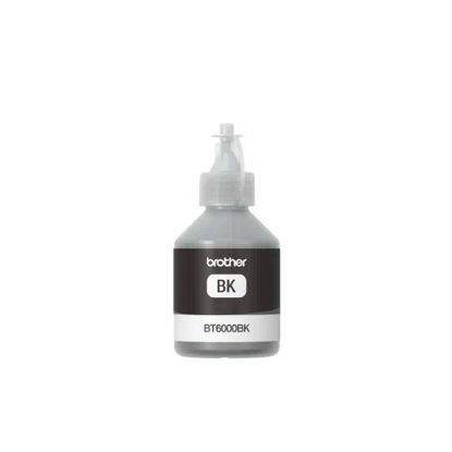 Obrázek BROTHER INK BT-6000BK black pro T300, T500W, T700W, cca 6000 stránek, pigmentový - INKTANK