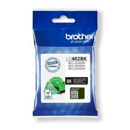 Obrázek BROTHER INK LC- 462BK - black - cca 550stran, pro MFC- J2340 MFC- J3540 MFC- J3940