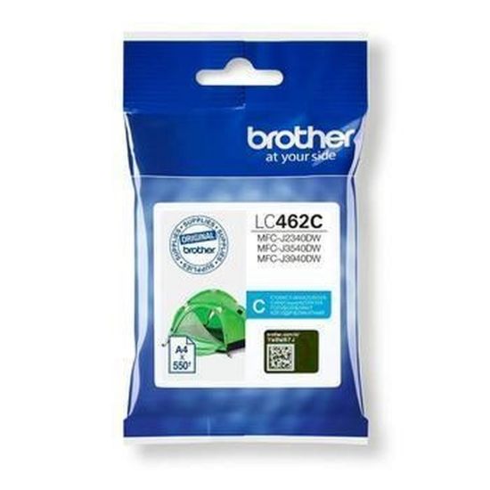 Obrázek BROTHER INK LC- 462C - cyan- cca 550stran, pro MFC- J2340 MFC- J3540 MFC- J3940