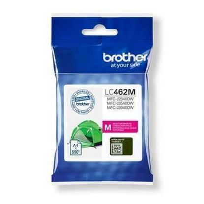 Obrázek BROTHER INK LC- 462M - magenta - cca 550stran, pro MFC- J2340 MFC- J3540 MFC- J3940