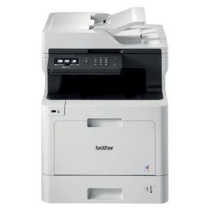 Obrázek BROTHER multifunkce color laserová MFC- L8690CDW - A4, DUALSKEN 31ppm 512MB 2400 x 600 PCL LAN USB WiFi 300lis 50ADF…