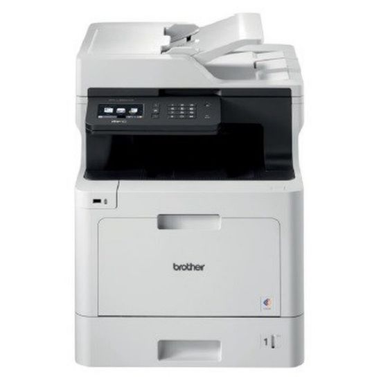 Obrázek BROTHER multifunkce color laserová MFC- L8690CDW - A4, DUALSKEN 31ppm 512MB 2400 x 600 PCL LAN USB WiFi 300lis 50ADF…