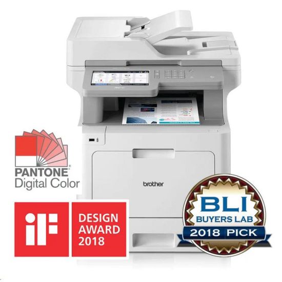 Obrázek BROTHER multifunkce color laserová MFC- L9570CDW - A4, DUALSKEN 31ppm 1 GB 2400 x 600 PCL LAN USB WiFi 300lis 50ADF…