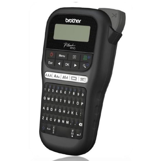 Obrázek BROTHER tiskárna štítků PT- H110 - 12mm, pásky TZe - popisovač