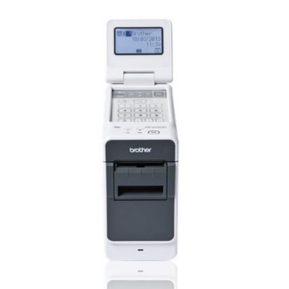 Obrázek BROTHER tiskárna štítků TD- 2130N USB, RS232, LAN, WIFI(300 dpi, max šířka štítků 63 mm) –možno použít OEM materiál