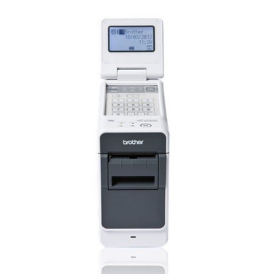 Obrázek BROTHER tiskárna štítků TD- 2130N USB, RS232, LAN, WIFI(300 dpi, max šířka štítků 63 mm) –možno použít OEM materiál