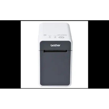 Obrázek BROTHER tiskárna štítků TD- 2135N - 300dpi 64MB flash / 256MB USB LAN Emulace jazyka tiskárny ZPL II - 56mm tisk