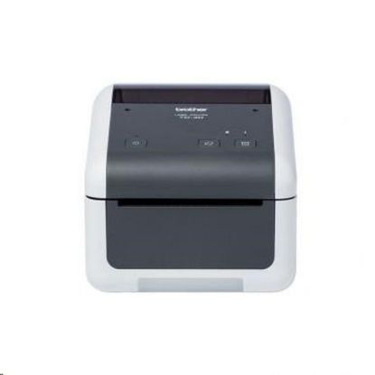 Obrázek BROTHER tiskárna štítků TD- 4410D (tisk štítků, 203 dpi, max šířka štítků 104 mm) USB