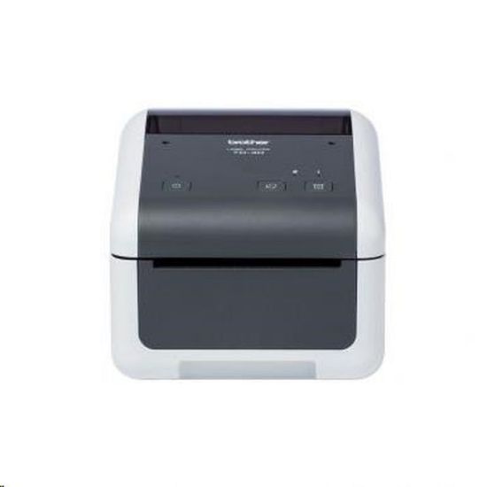 Obrázek BROTHER tiskárna štítků TD- 4420DN (tisk štítků, 203 dpi, max šířka štítků 104 mm) USB, LAN