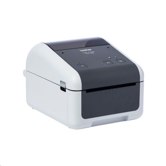 Obrázek BROTHER tiskárna štítků TD- 4520DN (tisk štítků, 300 dpi, max šířka štítků 108 mm) USB, LAN