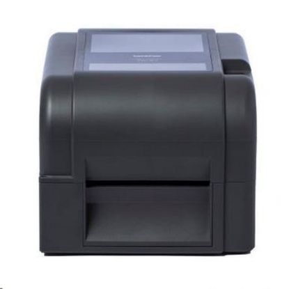 Obrázek BROTHER tiskárna štítků TD- 4520TN (tisk štítků, 300 dpi, max šířka štítků 112 mm) USB, LAN, RS- 232C