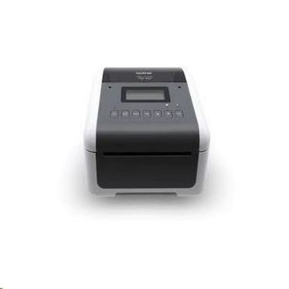Obrázek BROTHER tiskárna štítků TD- 4550DNWB (tisk títků, 300 dpi, max šířka štítků 108 mm) USB, LAN, WiFi, Blu.