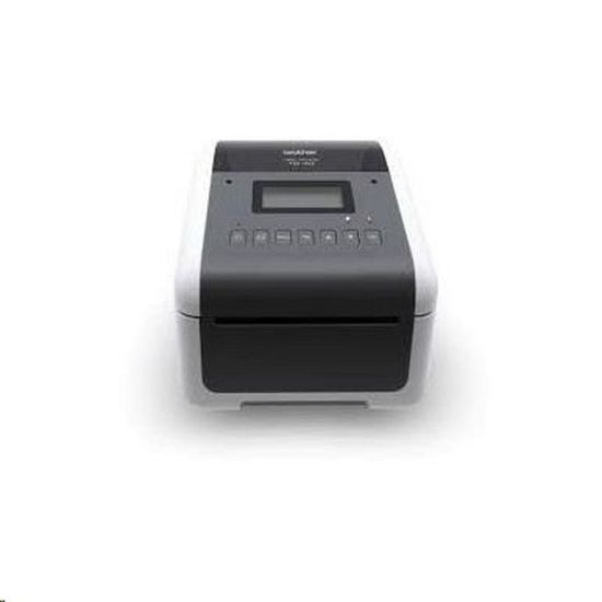 Obrázek BROTHER tiskárna štítků TD- 4550DNWB (tisk títků, 300 dpi, max šířka štítků 108 mm) USB, LAN, WiFi, Blu.
