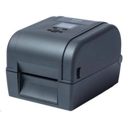 Obrázek BROTHER tiskárna štítků TD- 4650TNWB (tisk štítků, 203 dpi, max šířka štítků 112 mm) USB, LAN, WiFi, Bluetooth, RS- 232C