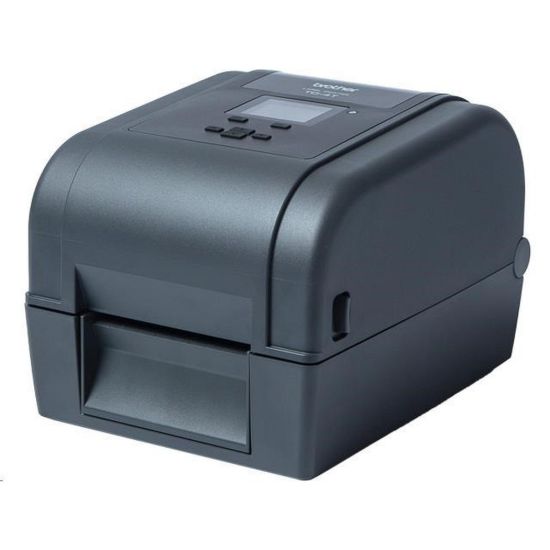 Obrázek BROTHER tiskárna štítků TD- 4650TNWB (tisk štítků, 203 dpi, max šířka štítků 112 mm) USB, LAN, WiFi, Bluetooth, RS- 232C