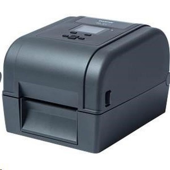 Obrázek BROTHER tiskárna štítků TD- 4650TNWBR (tisk štítků, 203 dpi, max šířka štítků 112 mm) USB, LAN, WiFi, Bluetooth, RS…
