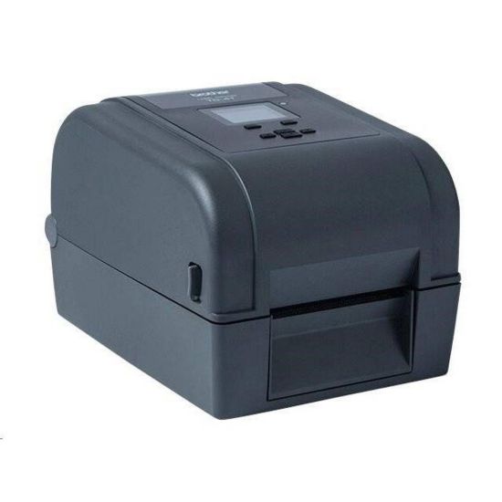 Obrázek BROTHER tiskárna štítků TD- 4750TNWBR (tisk štítků, 300 dpi, max šířka štítků 112 mm) USB, LAN, WiFi, Bluetooth, RS…