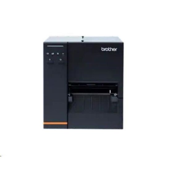 Obrázek BROTHER tiskárna štítků TJ- 4120TN (tisk štítků, 300 dpi, max šířka štítků 105, 7 mm) USB, LAN, RS- 232C, LED indikace