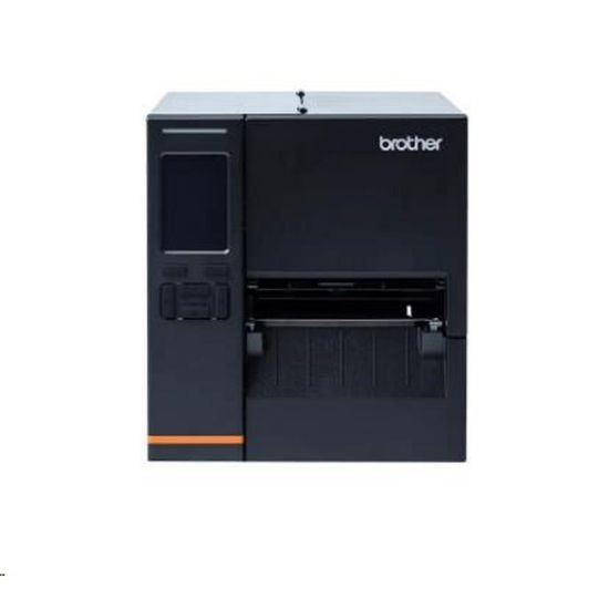 Obrázek BROTHER tiskárna štítků TJ- 4121TN (tisk štítků, 300 dpi, max šířka štítků 105, 7 mm) USB, LAN, RS- 232C…