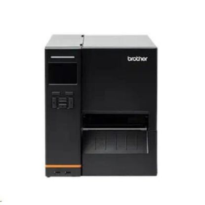 Obrázek BROTHER tiskárna štítků TJ- 4420TN (tisk štítků, 203 dpi, max šířka štítků 104 mm) USB, LAN, RS- 232C, LCD displej