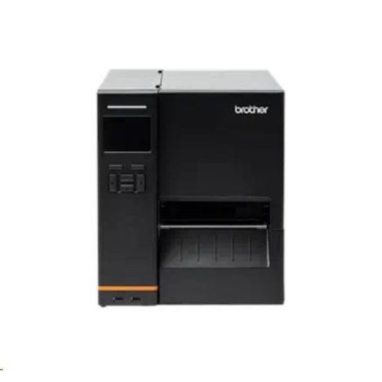 Obrázek BROTHER tiskárna štítků TJ- 4520TN (tisk štítků, 300 dpi, max šířka štítků 104 mm) USB, LAN, RS- 232C, LCD displej