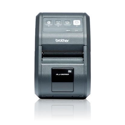 Obrázek BROTHER tiskárna účtenek RJ- 3050 ( termotisk, 80mm účtenka, USB bluetooth WIFI 32MB )