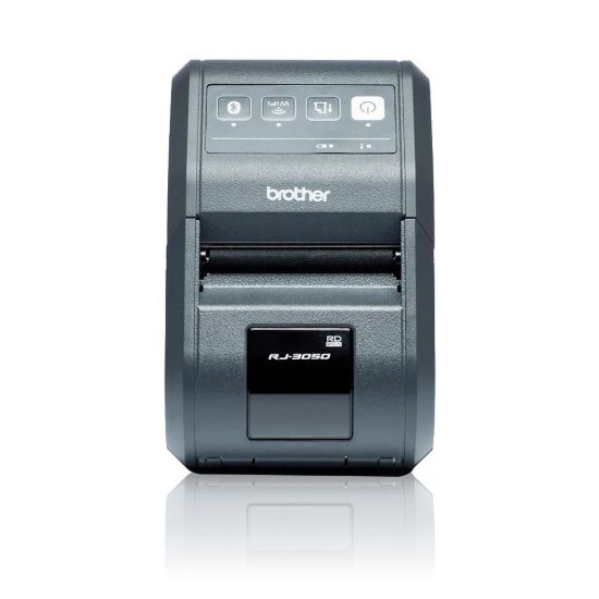 Obrázek BROTHER tiskárna účtenek RJ- 3050 ( termotisk, 80mm účtenka, USB bluetooth WIFI 32MB )