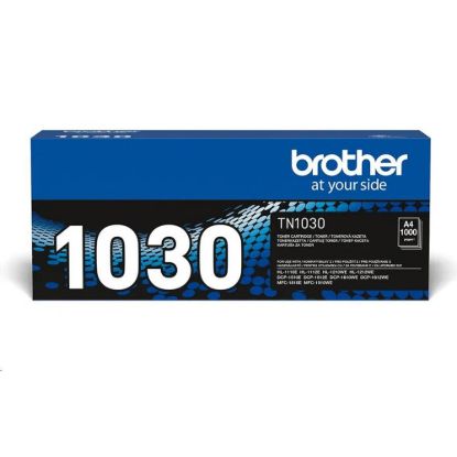 Obrázek BROTHER Toner TN- 1030 (HL- 11xx, DCP- 15xx, cca1000 str. A4) - pro DCP- 1510E / HL- 1110E / MFC- 1810E / MFC- 1910 WE