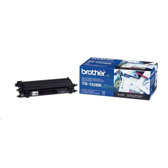 Obrázek BROTHER Toner TN- 130BK černý pro HL- 4040CN/ 4050DN/ 4070CW, DCP- 9040CN - cca 2500stran
