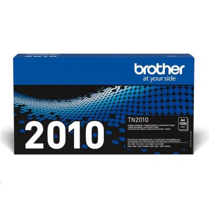 Obrázek BROTHER Toner TN- 2010 pro HL- 2130, DCP- 7055, 1 000 str.