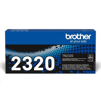 Obrázek BROTHER Toner TN- 2320 Laser Supplies - toner cca 2600stran