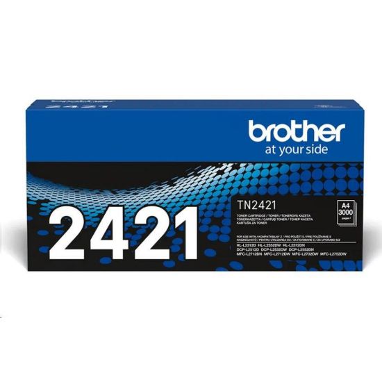 Obrázek BROTHER Toner TN- 2421 Standardní toner 3000 stran
