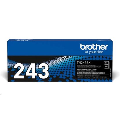 Obrázek BROTHER Toner TN- 243BK - PRO HLL3210 HLL3270 DCPL3510 DCPL3550 MFCL3730 MFCL3770 - cca 1000stran