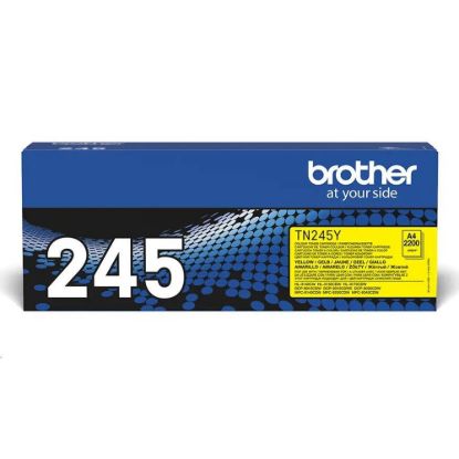 Obrázek BROTHER Toner TN- 245 žlutý 2200 stran