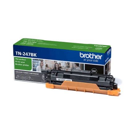 Obrázek BROTHER Toner TN- 247BK - PRO HLL3210 HLL3270 DCPL3510 DCPL3550 MFCL3730 MFCL3770 - cca 3000stran