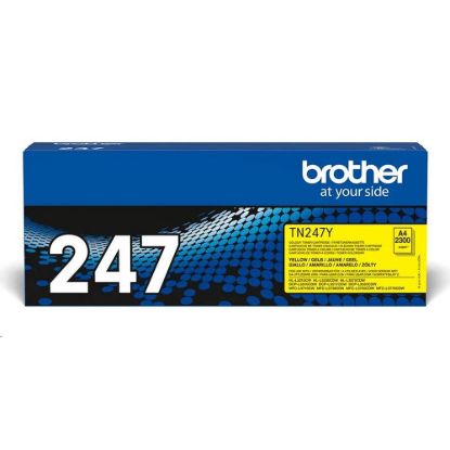 Obrázek BROTHER Toner TN- 247Y - PRO HLL3210 HLL3270 DCPL3510 DCPL3550 MFCL3730 MFCL3770 - cca 2300stran