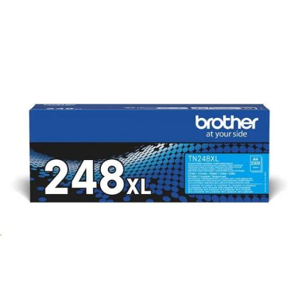 Obrázek BROTHER Toner TN- 248XLC - 2 300 stran