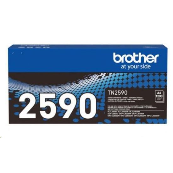 Obrázek BROTHER Toner TN- 2590 Standardní toner 1200 stran pro L2622, L2922